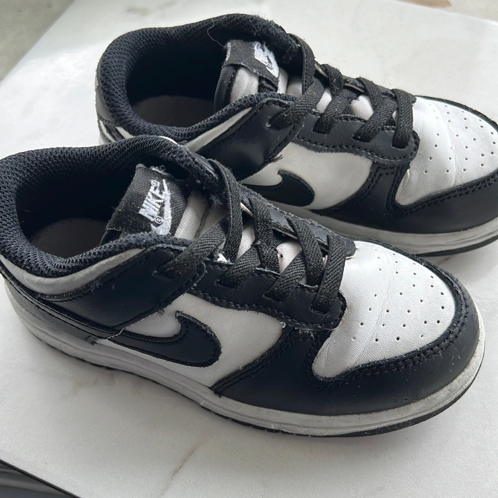 Panda Dunk Low Toddler sneakers